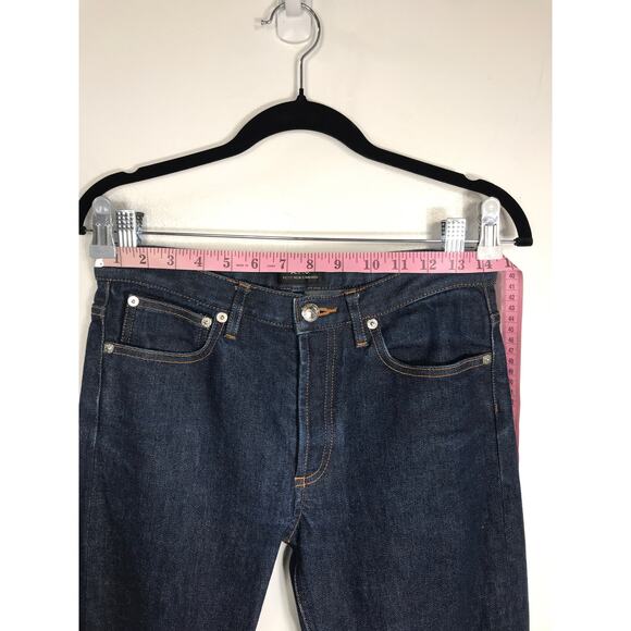 A.P.C. Men's Straight Jeans - Indigo - Picture 8 of 10